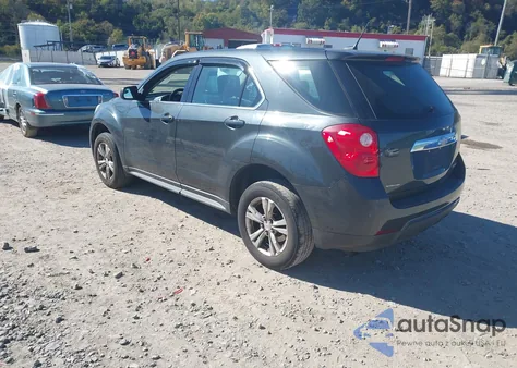 2013 Chevrolet Equinox Ls z USA, uszkodzony, nr VIN 2GNALBEK6D1243914